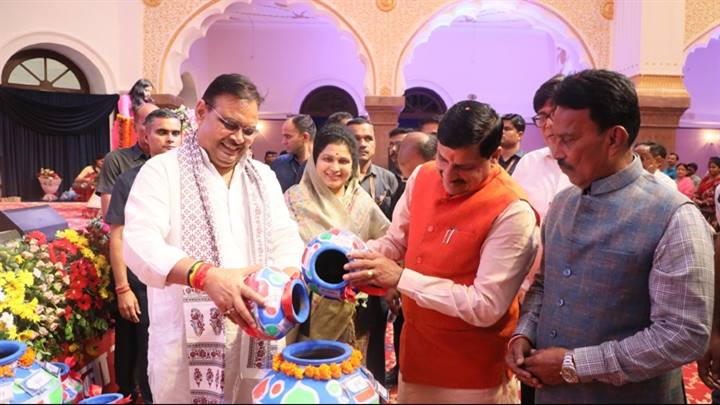 Every drop of water will be used in Madhya Pradesh and Rajasthan: CM Dr. Yadav
